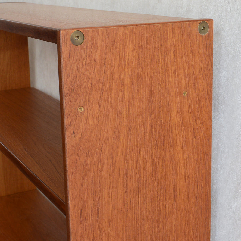 デンマーク ヴィンテージ オープンキャビネット 5-42(抽斗付）