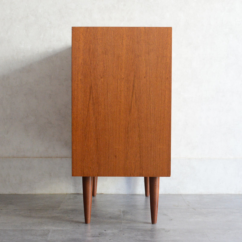 デンマーク ヴィンテージ  チーク チェスト 5段  6-15(ウッドオイル仕上）