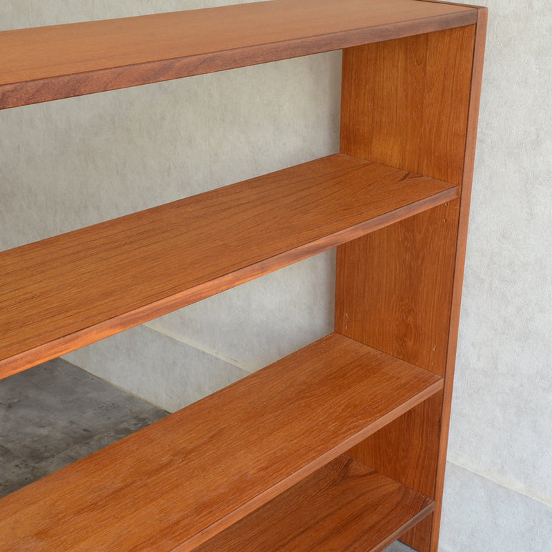 デンマーク ヴィンテージ オープンキャビネット 5-42(抽斗付）