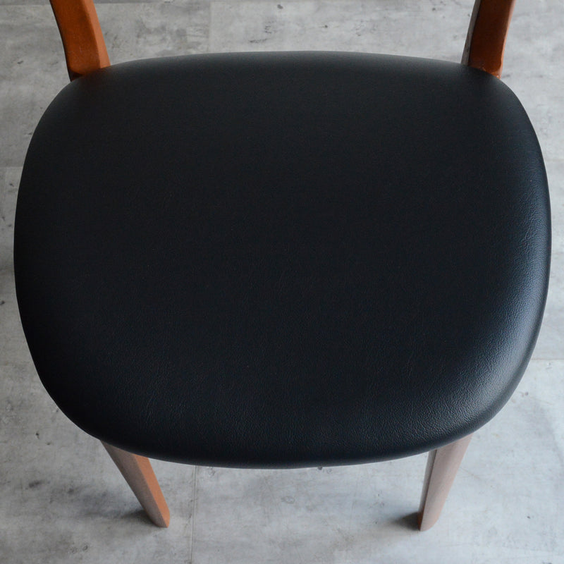 Nathan ネイサン ダイニングチェア ２脚セット(座面張替済)  S40