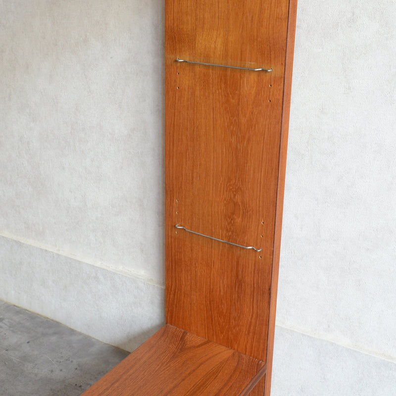 デンマーク ヴィンテージ オープンキャビネット 5-42(抽斗付）