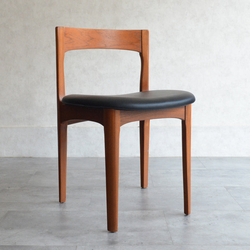 Nathan ネイサン ダイニングチェア ２脚セット(座面張替済)  S40