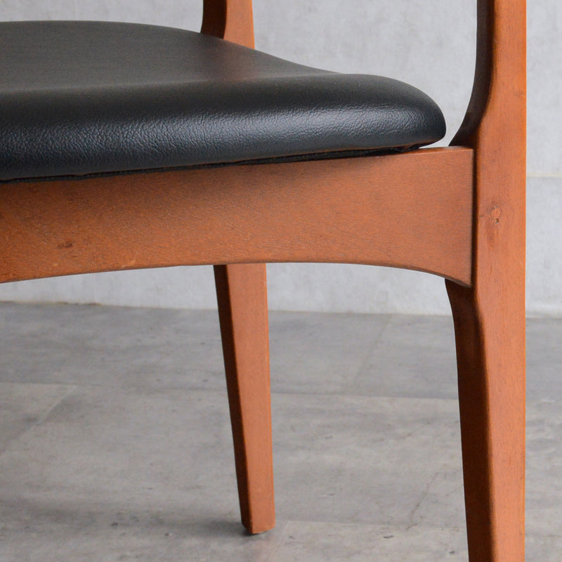 Nathan ネイサン ダイニングチェア ２脚セット(座面張替済)  S40