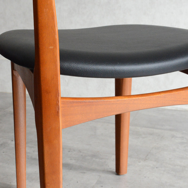 Nathan ネイサン ダイニングチェア ２脚セット(座面張替済)  S40