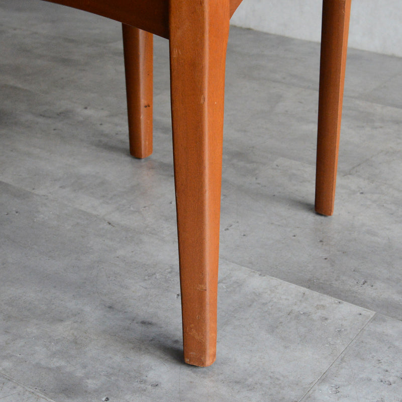 Nathan ネイサン ダイニングチェア ２脚セット(座面張替済)  S40