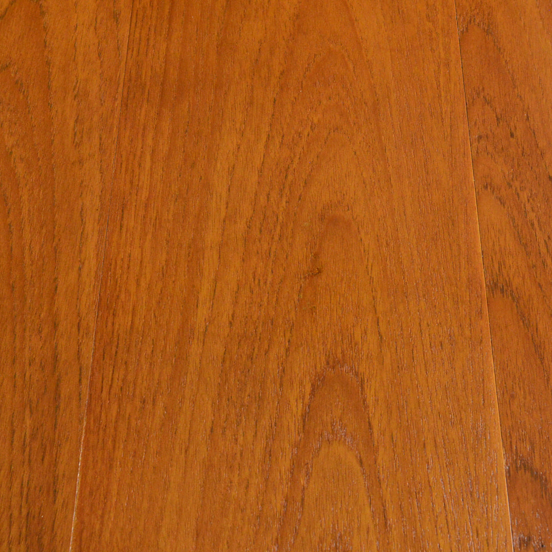 Jentique ジェンティーク　ゲートレッグテーブル 50（オーバル・天板剝離再塗装済）