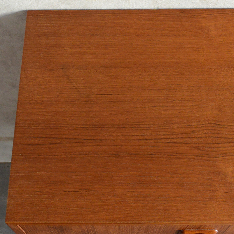 デンマーク ヴィンテージ  チーク チェスト 5段  6-15(ウッドオイル仕上）