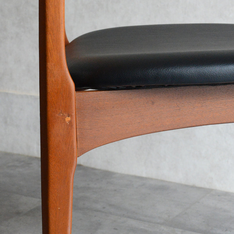 Nathan ネイサン ダイニングチェア ２脚セット(座面張替済)  S40