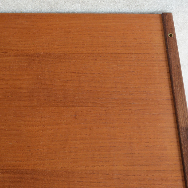 デンマーク ヴィンテージ オープンキャビネット 5-42(抽斗付）