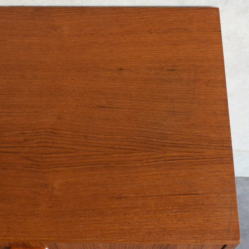 デンマーク ヴィンテージ  チーク チェスト 5段  6-15(ウッドオイル仕上）