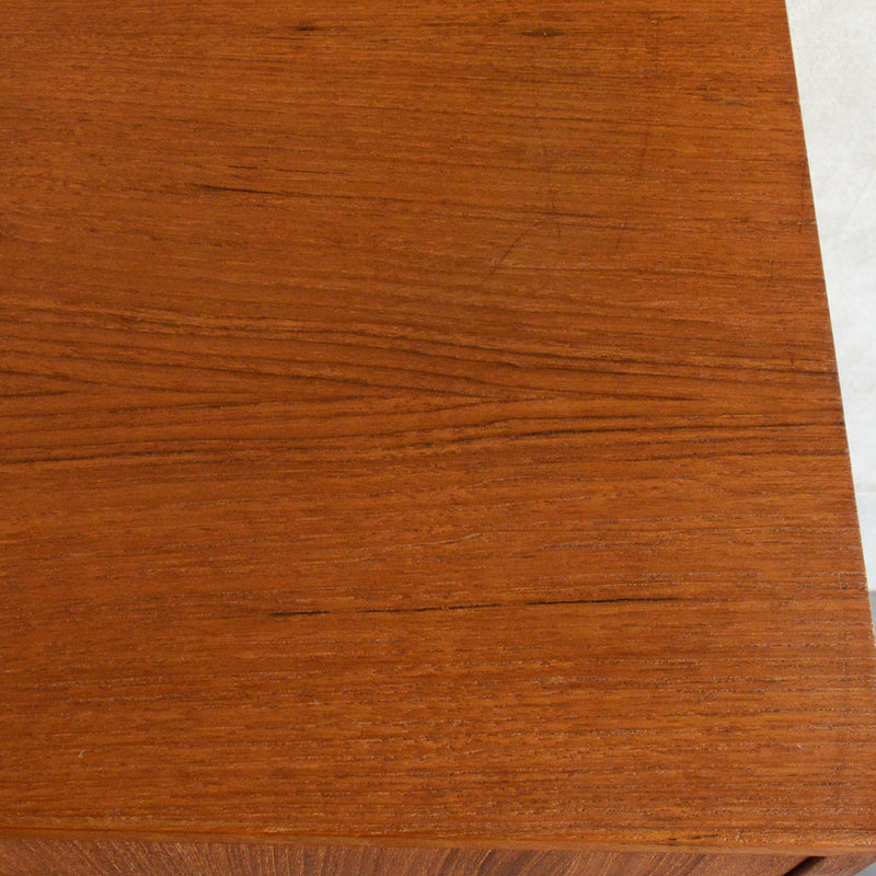 デンマーク ヴィンテージ  チーク チェスト 5段  6-15(ウッドオイル仕上）