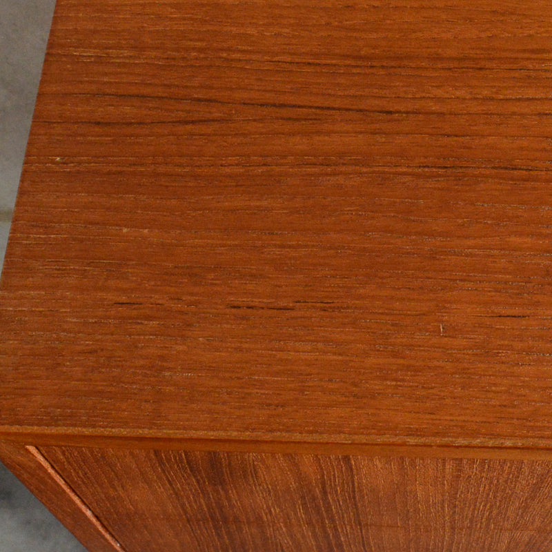 デンマーク ヴィンテージ  チーク チェスト 5段  6-15(ウッドオイル仕上）