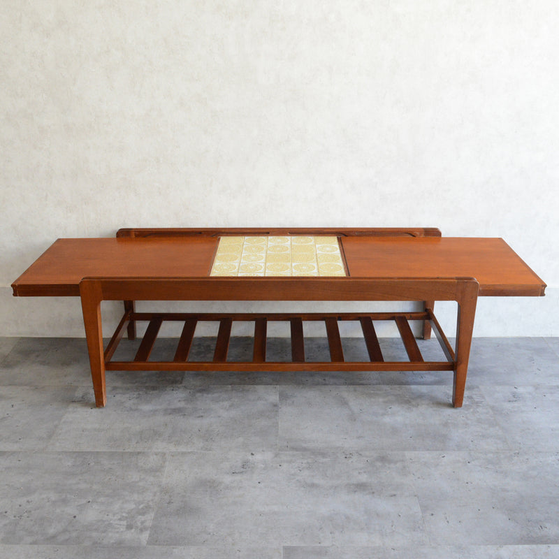 Remployレンプロイ  エクステンション タイルトップ　ローテーブル44