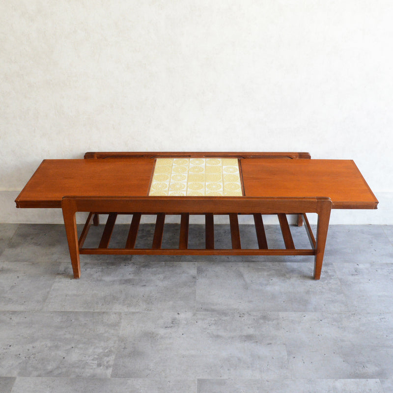 Remployレンプロイ  エクステンション タイルトップ　ローテーブル44