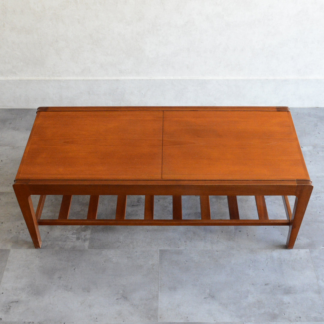 Remployレンプロイ  エクステンション タイルトップ　ローテーブル44