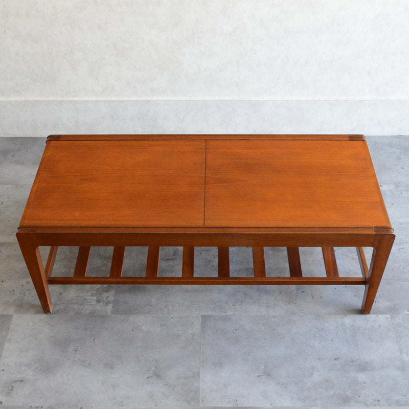 Remployレンプロイ  エクステンション タイルトップ　ローテーブル44