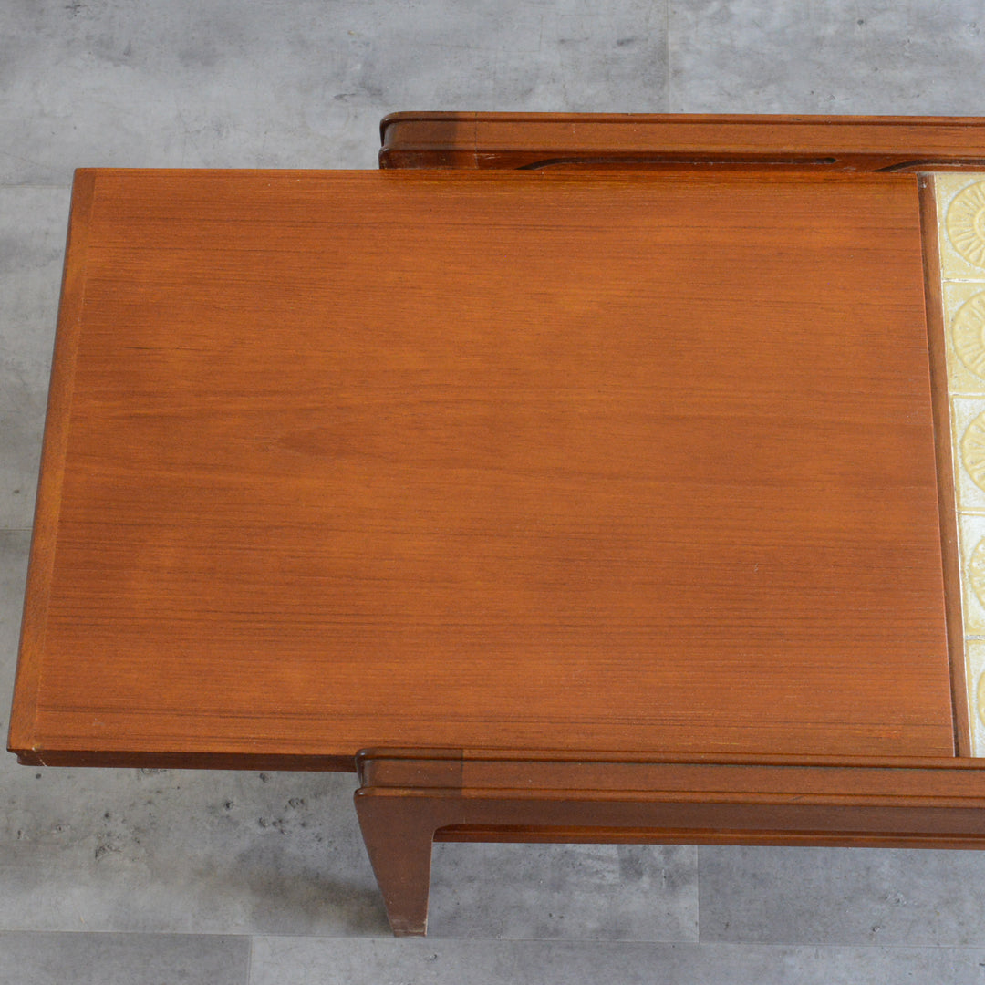 Remployレンプロイ  エクステンション タイルトップ　ローテーブル44