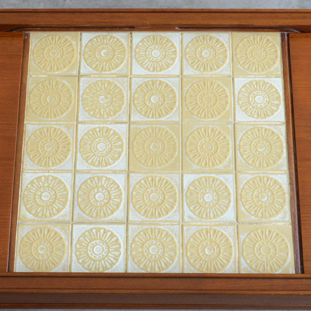 Remployレンプロイ  エクステンション タイルトップ　ローテーブル44