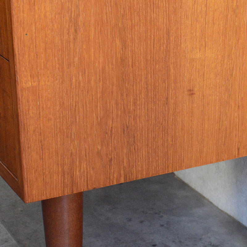 デンマーク ヴィンテージ  チーク チェスト 5段  6-15(ウッドオイル仕上）