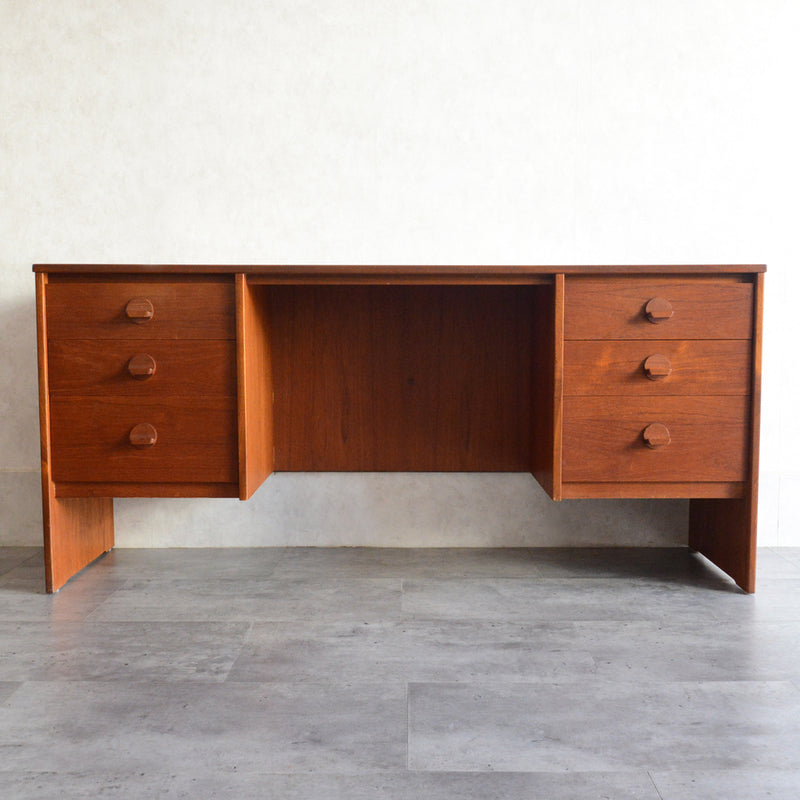 STAG スタッグ　デスク13(天板剝離再塗装済）