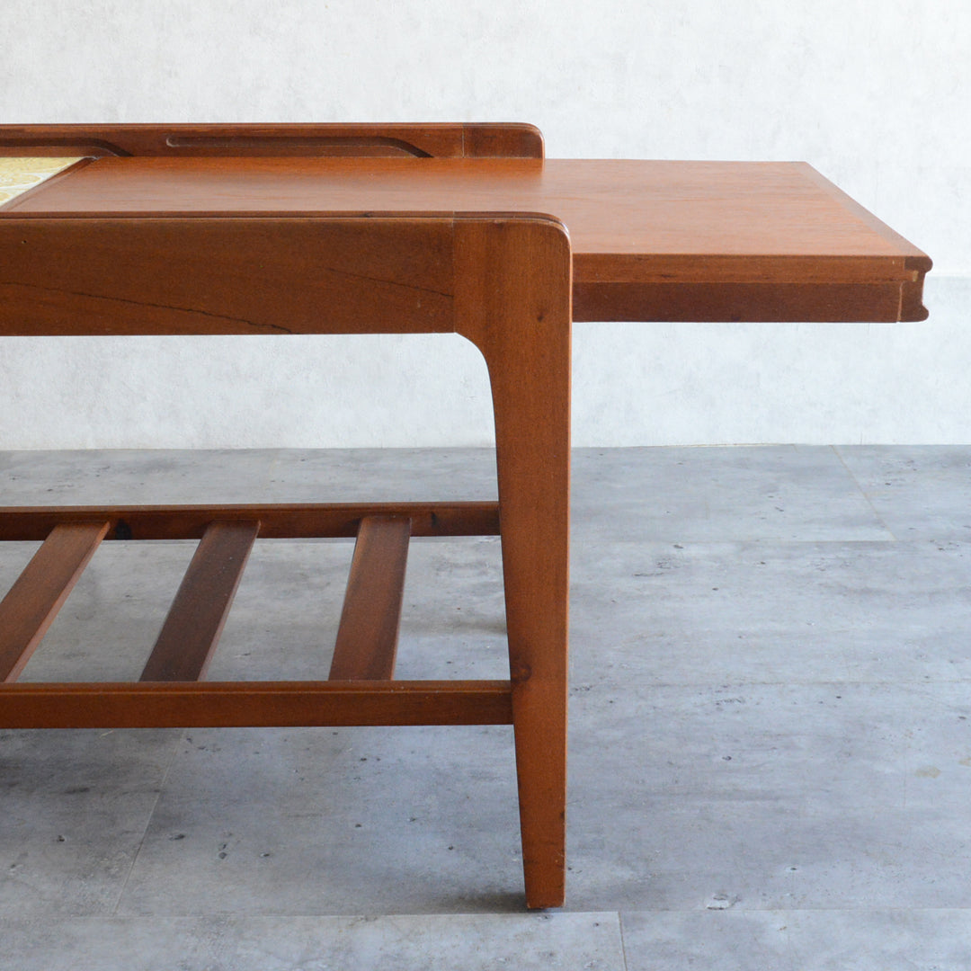 Remployレンプロイ  エクステンション タイルトップ　ローテーブル44