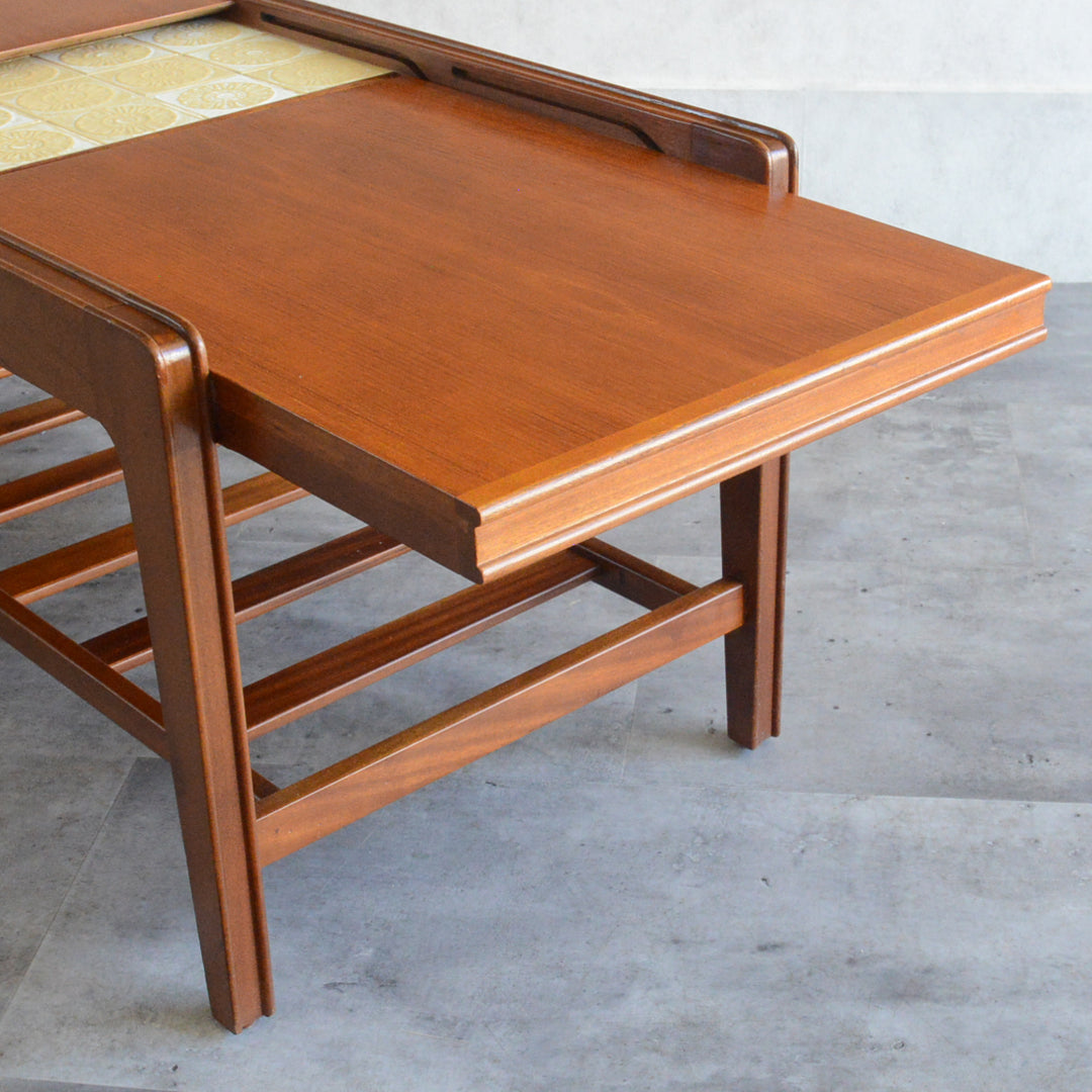 Remployレンプロイ  エクステンション タイルトップ　ローテーブル44