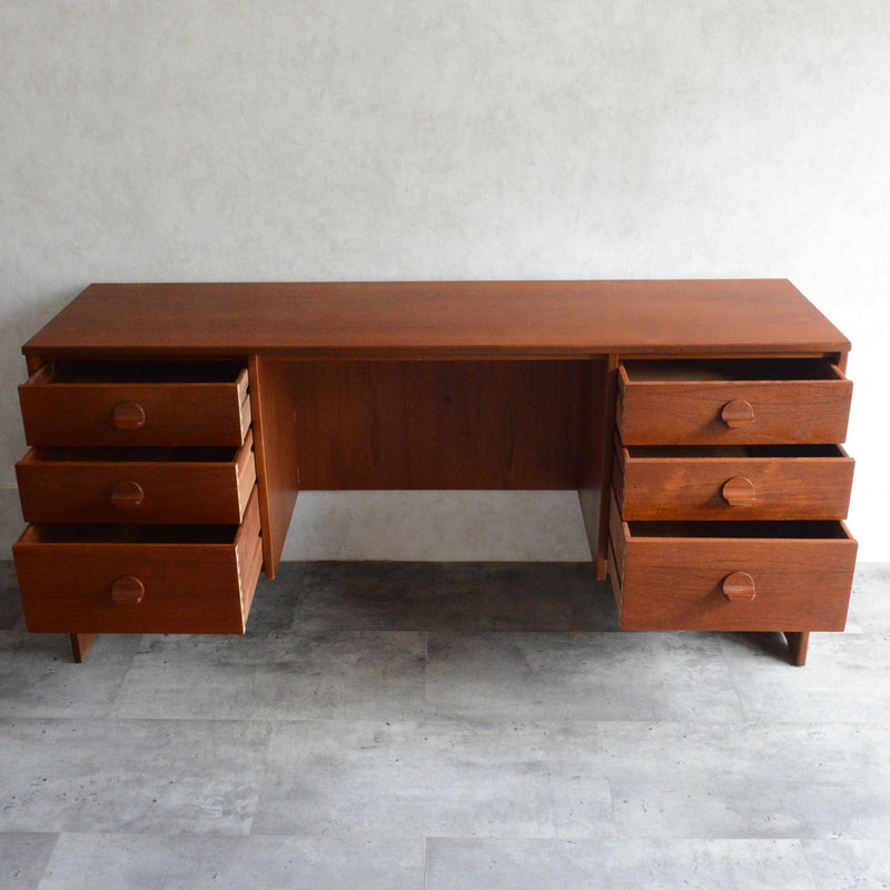 STAG スタッグ　デスク13(天板剝離再塗装済）