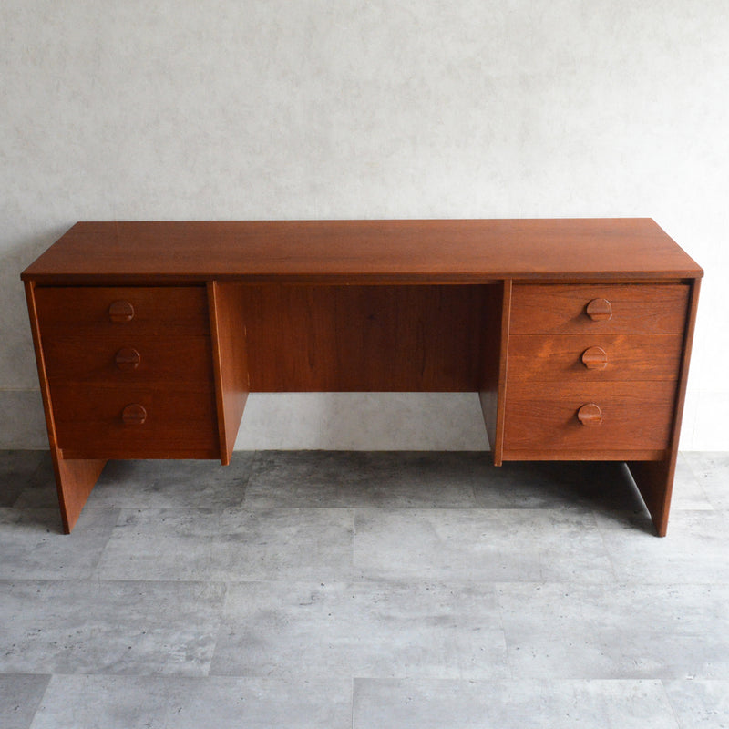 STAG スタッグ　デスク13(天板剝離再塗装済）