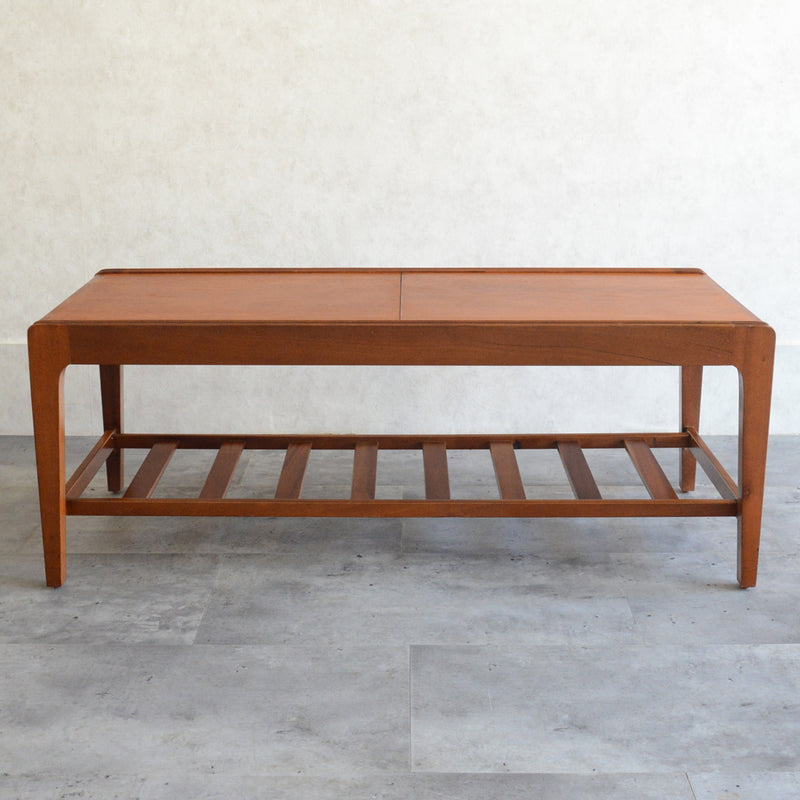 Remployレンプロイ  エクステンション タイルトップ　ローテーブル44