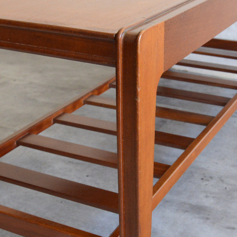 Remployレンプロイ  エクステンション タイルトップ　ローテーブル44