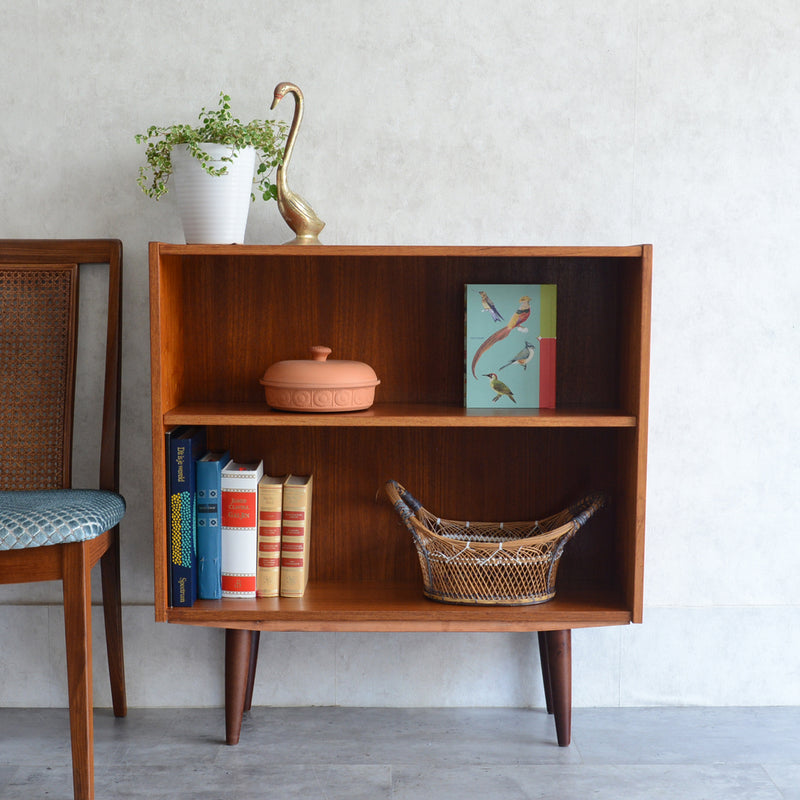 デンマーク オープンシェルフ 2段 5-16 (オイル仕上げ）