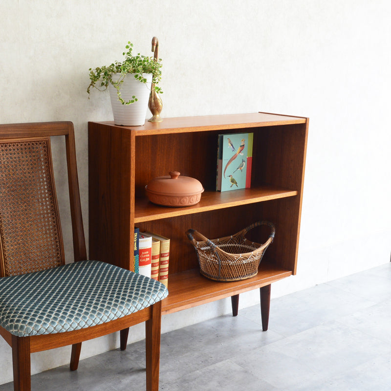 デンマーク オープンシェルフ 2段 5-16 (オイル仕上げ）