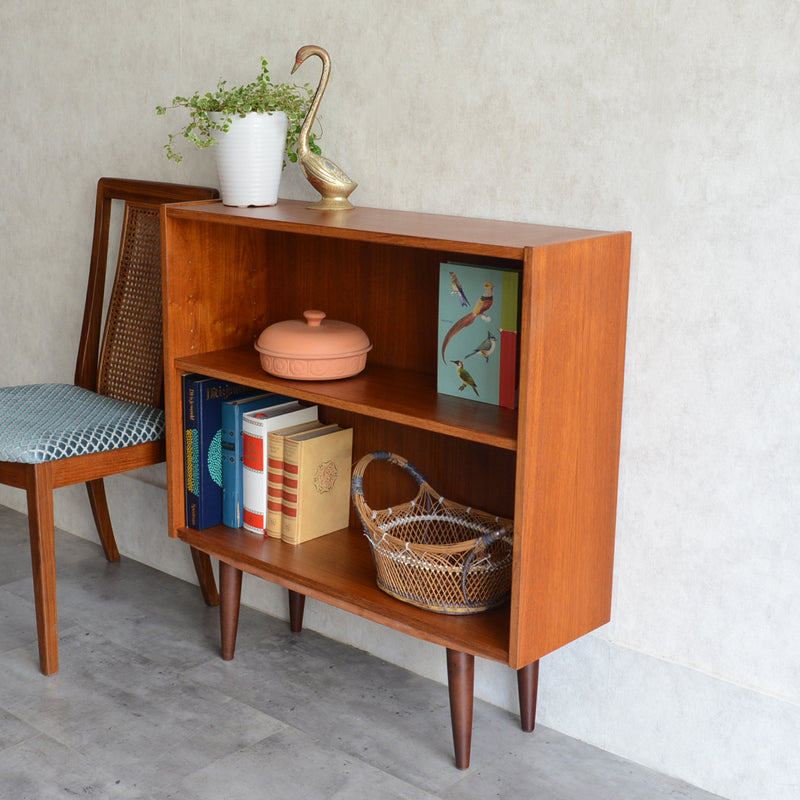 デンマーク オープンシェルフ 2段 5-16 (オイル仕上げ）