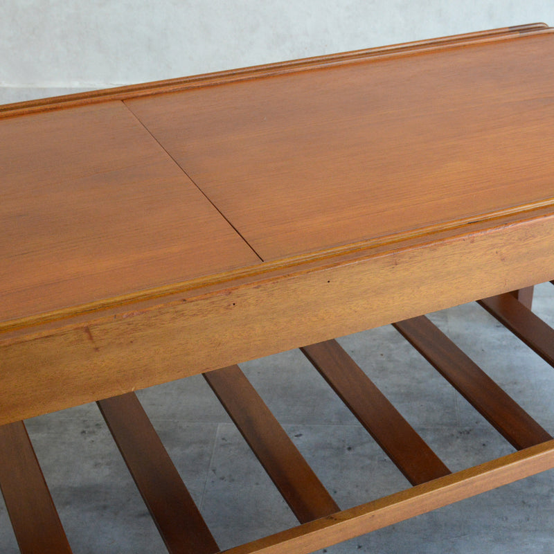 Remployレンプロイ  エクステンション タイルトップ　ローテーブル44