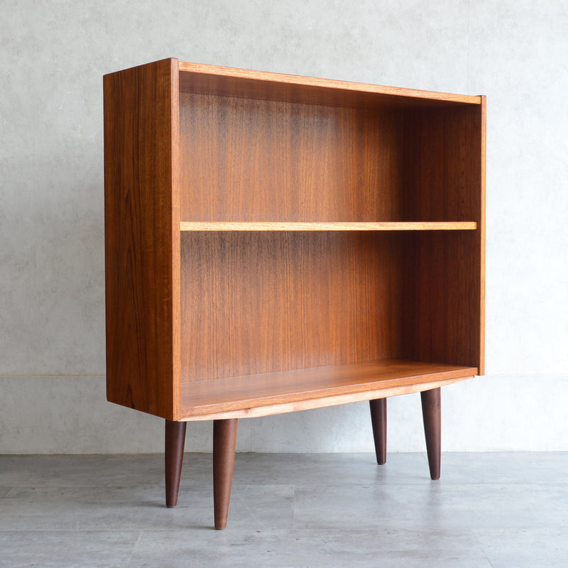 デンマーク オープンシェルフ 2段 5-16 (オイル仕上げ）