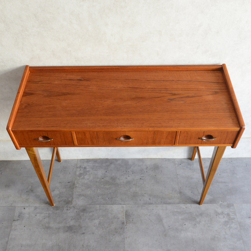 デンマークヴィンテージ　ドレッシングデスク　6-19