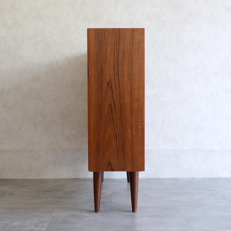 デンマーク オープンシェルフ 2段 5-16 (オイル仕上げ）