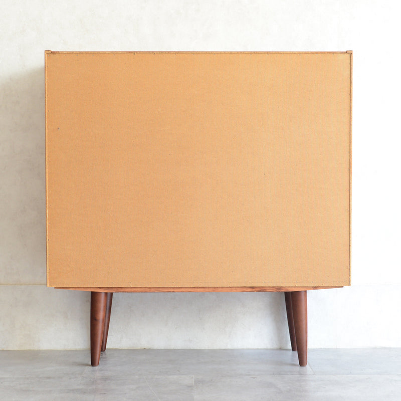 デンマーク オープンシェルフ 2段 5-16 (オイル仕上げ）