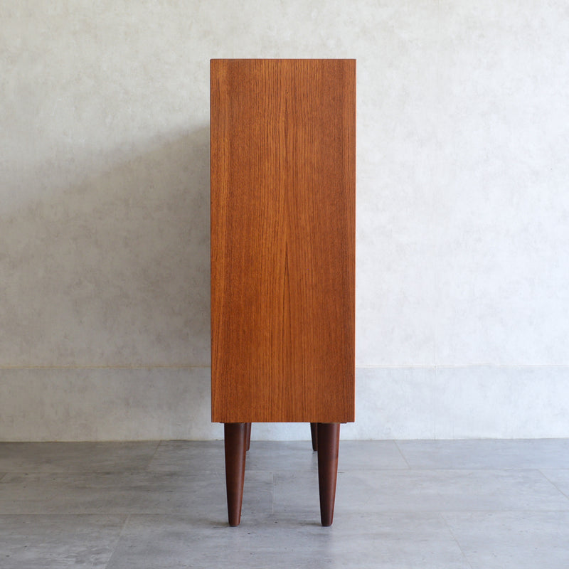 デンマーク オープンシェルフ 2段 5-16 (オイル仕上げ）