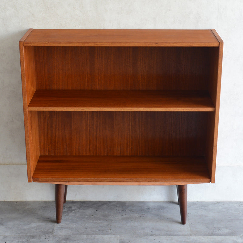 デンマーク オープンシェルフ 2段 5-16 (オイル仕上げ）