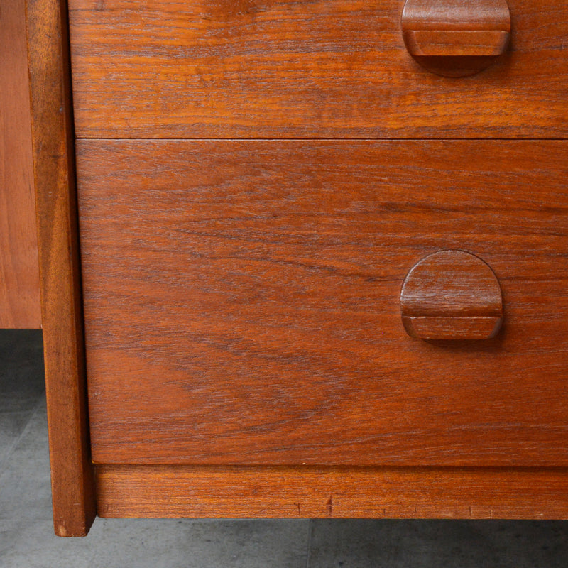 STAG スタッグ　デスク13(天板剝離再塗装済）