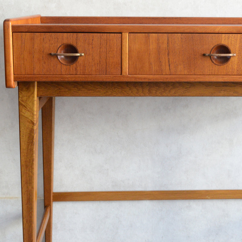デンマークヴィンテージ　ドレッシングデスク　6-19