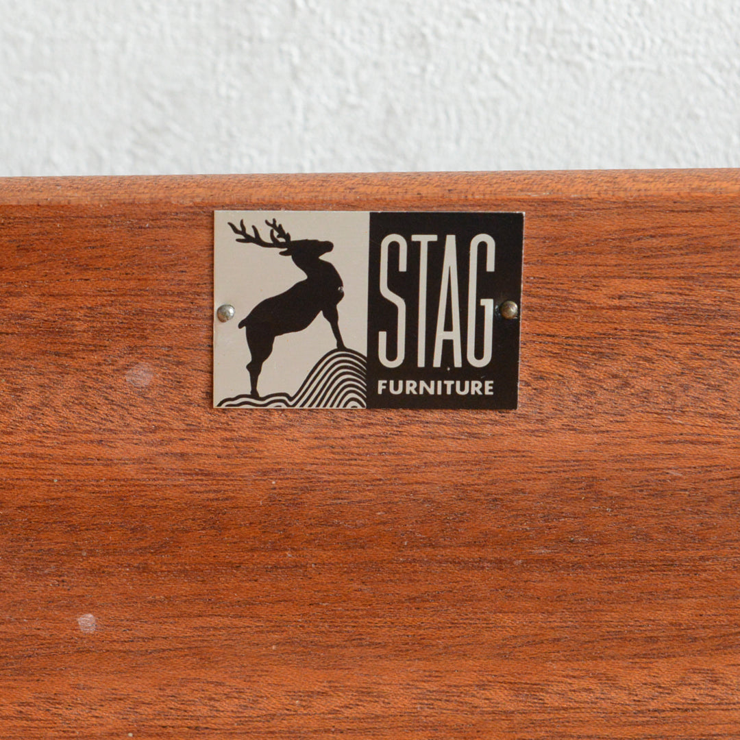 STAG スタッグ　デスク13(天板剝離再塗装済）