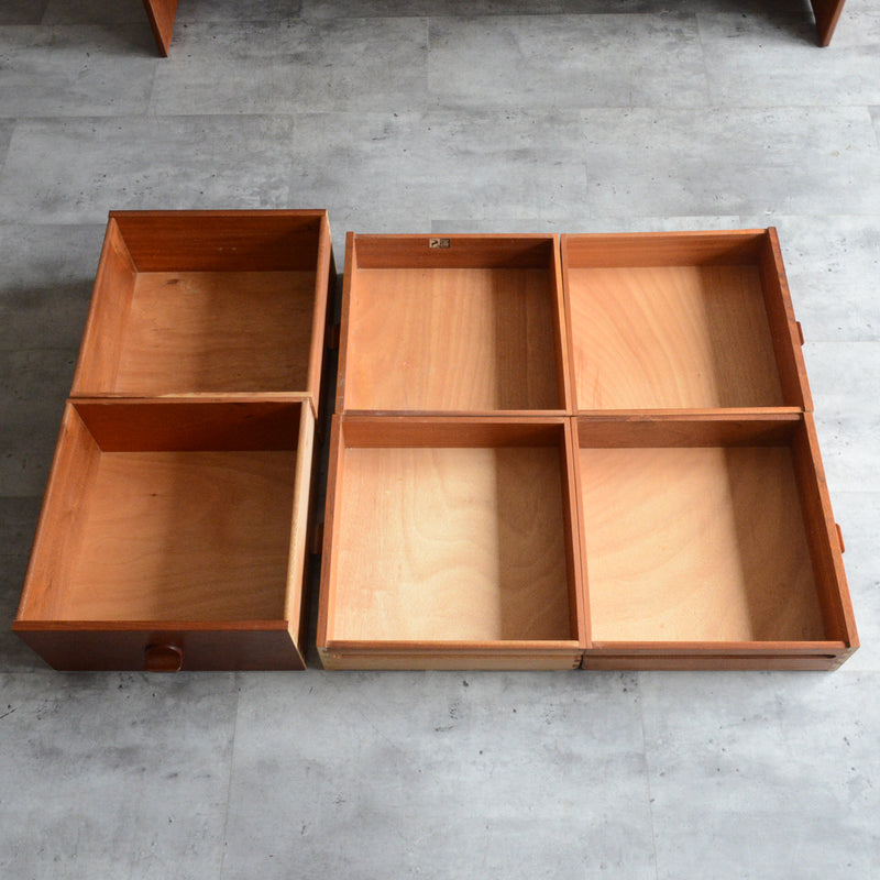 STAG スタッグ　デスク13(天板剝離再塗装済）