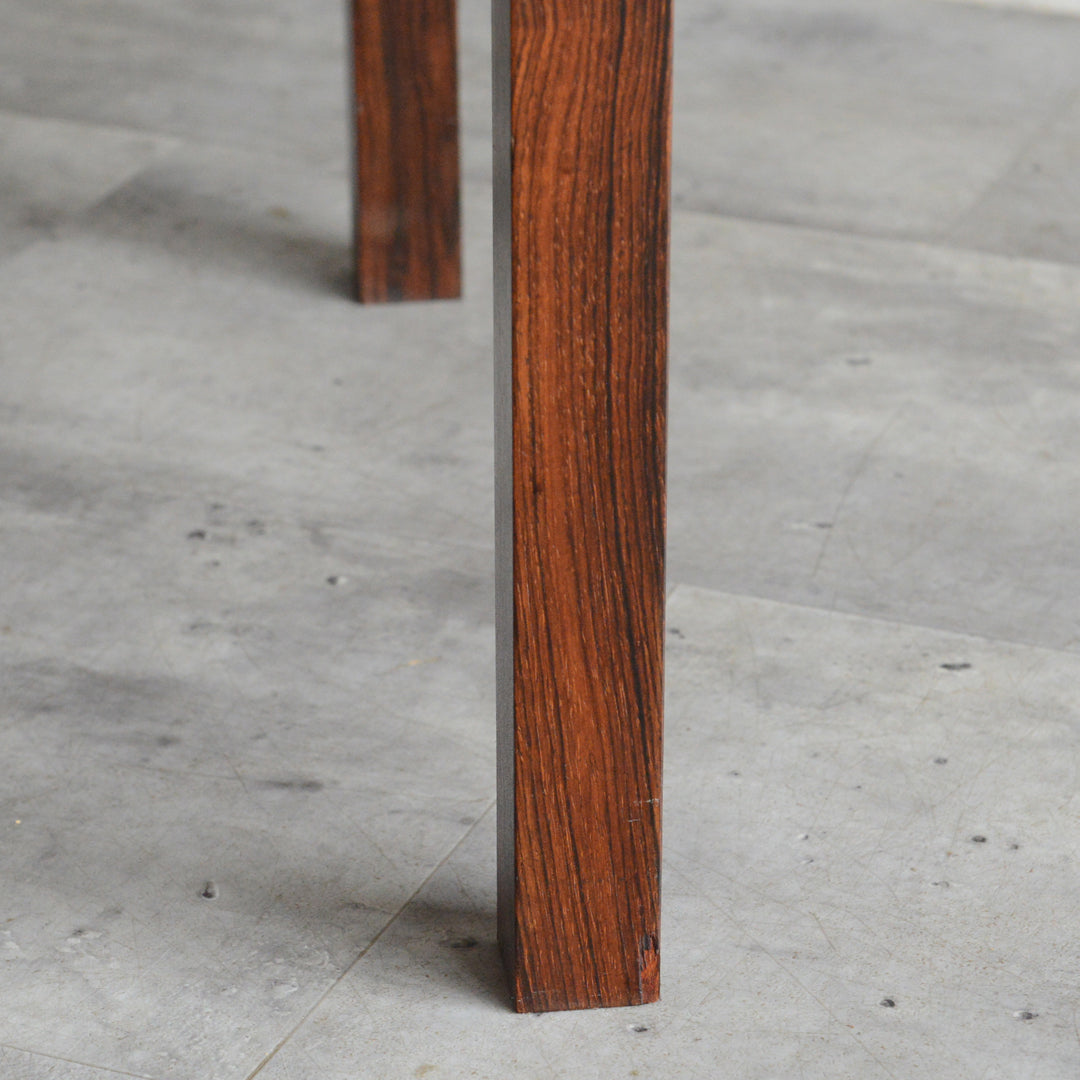 デンマーク タイルトップ ローズウッドチェスト デンマークヴィンテージ タイルトップ サイドテーブル 8-10(ローズ