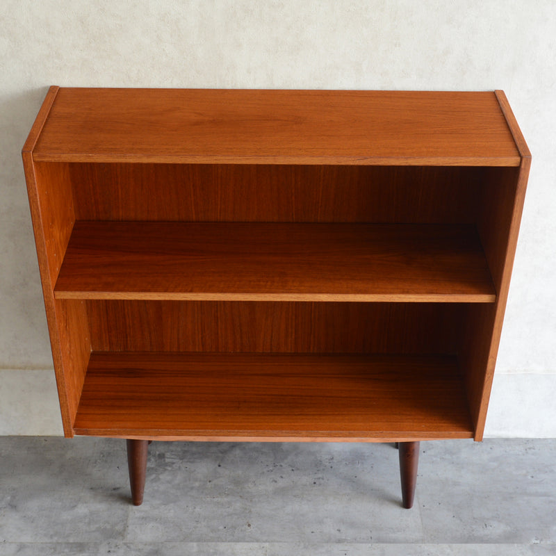 デンマーク オープンシェルフ 2段 5-16 (オイル仕上げ）