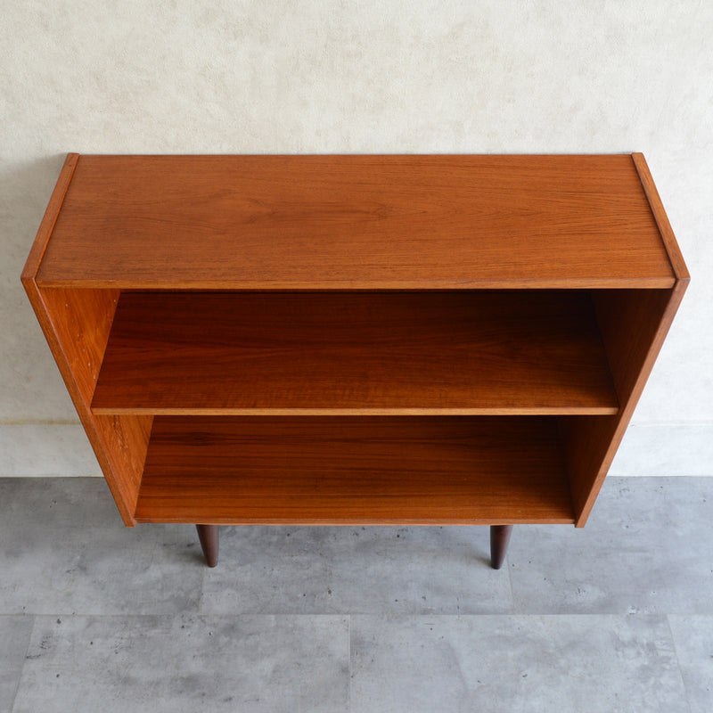 デンマーク オープンシェルフ 2段 5-16 (オイル仕上げ）