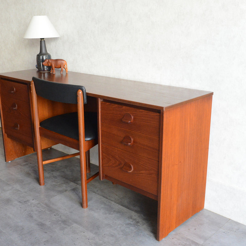 STAG スタッグ　デスク21(天板剝離再塗装済）