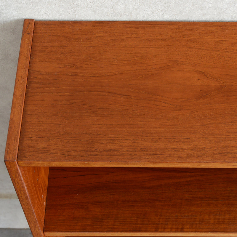 デンマーク オープンシェルフ 2段 5-16 (オイル仕上げ）