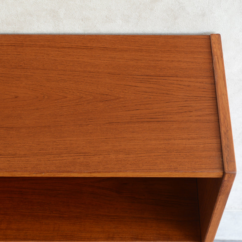 デンマーク オープンシェルフ 2段 5-16 (オイル仕上げ）